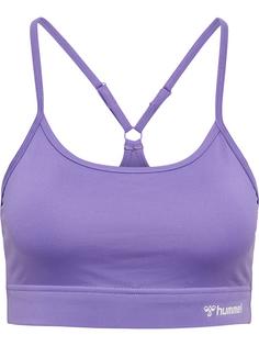 hummel hmlMT CHIPO PADDED SPORTS BRA Funktionstop Damen PAISLEY PURPLE