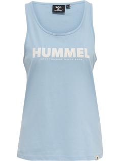 hummel hmlLEGACY WOMAN TANKTOP Funktionsshirt Damen PLACID BLUE