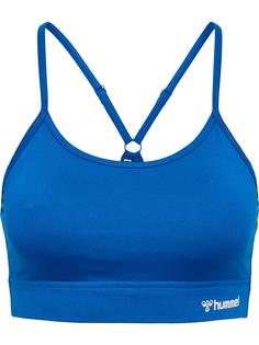 hummel hmlMT CHIPO PADDED SPORTS BRA Funktionstop Damen LAPIS BLUE