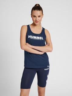 Rückansicht von hummel hmlLEGACY WOMAN TANKTOP Funktionsshirt Damen BLUE NIGHTS