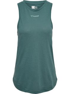 hummel hmlMT VANJA TOP Funktionsshirt Damen NORTH ATLANTIC