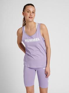 Rückansicht von hummel hmlLEGACY WOMAN TANKTOP Funktionsshirt Damen HEIRLOOM LILAC