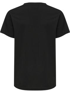 Rückansicht von hummel hmlRED BASIC T-SHIRT S/S KIDS Funktionsshirt Kinder BLACK