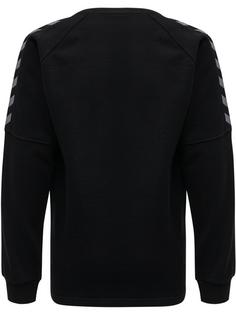 Rückansicht von hummel hmlAUTHENTIC KIDS TRAINING SWEAT Funktionssweatshirt Kinder TRUE BLUE