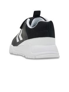 Rückansicht von hummel OMNI1 JR VC Fitnessschuhe Kinder BLACK