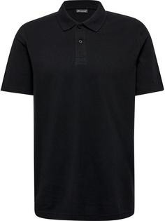 hummel hmlRED STRETCH POLO Poloshirt Herren BLACK