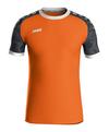 JAKO Iconic KA Trikot Trikot - orangeschwarz