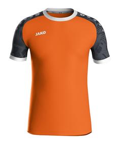 JAKO Iconic KA Trikot Fu&szlig;balltrikot orangeschwarz