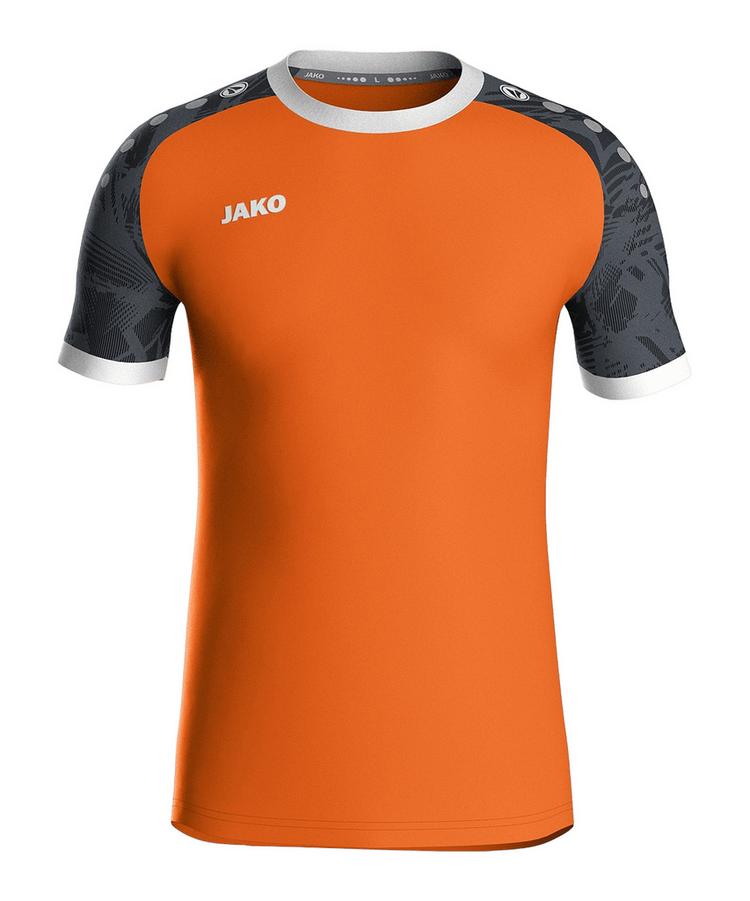 JAKO JAKO Iconic KA Trikot Trikot - orangeschwarz - 0 | SportScheck