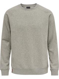 hummel hmlRED CLASSIC SWEATSHIRT Funktionssweatshirt Herren GREY MELANGE