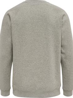 Rückansicht von hummel hmlRED CLASSIC SWEATSHIRT Funktionssweatshirt Herren GREY MELANGE
