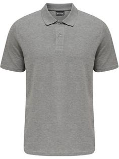 hummel hmlRED CLASSIC POLO Funktionsshirt Herren GREY MELANGE