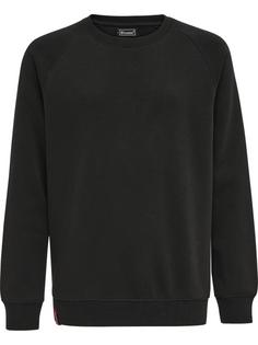 hummel hmlRED CLASSIC SWEATSHIRT KIDS Funktionssweatshirt Kinder BLACK