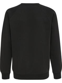 Rückansicht von hummel hmlRED CLASSIC SWEATSHIRT KIDS Funktionssweatshirt Kinder BLACK
