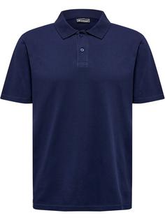 hummel hmlRED STRETCH POLO Poloshirt Herren MARINE