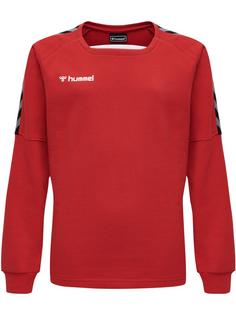 hummel hmlAUTHENTIC KIDS TRAINING SWEAT Funktionssweatshirt Kinder TRUE RED