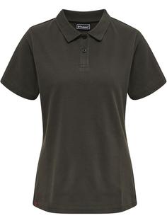 hummel hmlRED CLASSIC POLO WOMAN Funktionsshirt Damen RAVEN