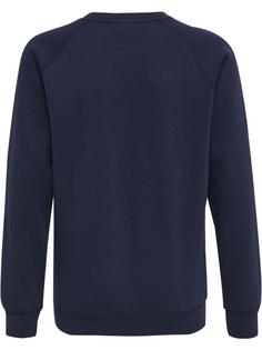 Rückansicht von hummel hmlRED CLASSIC SWEATSHIRT KIDS Funktionssweatshirt Kinder MARINE