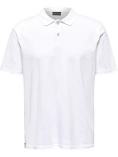 hummel hmlRED CLASSIC POLO Funktionsshirt Herren WHITE