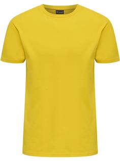 hummel hmlRED HEAVY T-SHIRT S/S Funktionsshirt Herren EMPIRE YELLOW