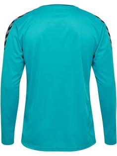 Rückansicht von hummel hmlAUTHENTIC KIDS POLY JERSEY L/S Funktionsshirt Kinder BLUEBIRD
