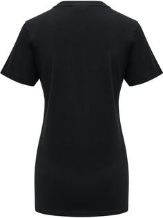 Rückansicht von hummel hmlMOVE T-SHIRT WOMAN Funktionsshirt Damen BLACK