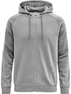hummel hmlRED CLASSIC ZIP HOODIE Hoodie Herren GREY MELANGE