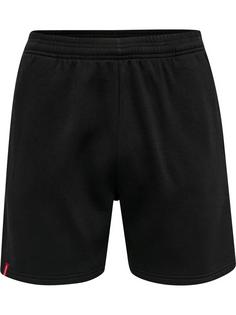hummel hmlRED BASIC SWEAT SHORTS Funktionsshorts Herren BLACK