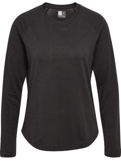 hummel hmlMT VANJA T-SHIRT L/S Funktionsshirt Damen ESPRESSO