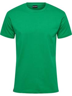 hummel hmlRED BASIC T-SHIRT S/S Funktionsshirt Herren JELLY BEAN