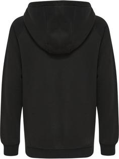 Rückansicht von hummel hmlRED CLASSIC HOODIE KIDS Hoodie Kinder BLACK