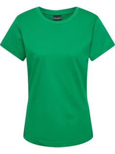 hummel hmlRED BASIC T-SHIRT S/S WOMAN Funktionsshirt Damen JELLY BEAN