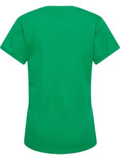 Rückansicht von hummel hmlRED BASIC T-SHIRT S/S WOMAN Funktionsshirt Damen JELLY BEAN