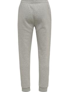 Rückansicht von hummel hmlRED BASIC SWEAT PANTS Trainingshose Herren GREY MELANGE