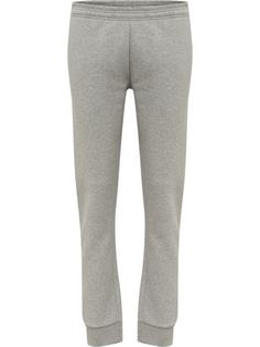 hummel hmlRED BASIC SWEAT PANTS WOMAN Trainingshose Damen GREY MELANGE