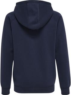 Rückansicht von hummel hmlRED CLASSIC HOODIE KIDS Hoodie Kinder MARINE