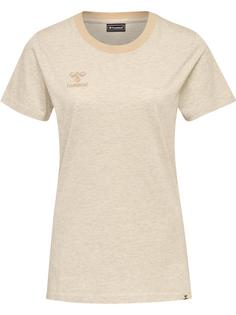 hummel hmlMOVE T-SHIRT WOMAN Funktionsshirt Damen VANILLA ICE