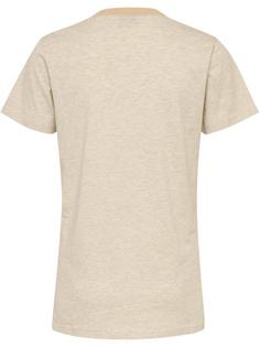 Rückansicht von hummel hmlMOVE T-SHIRT WOMAN Funktionsshirt Damen VANILLA ICE