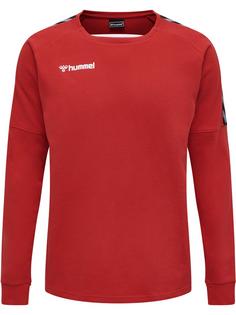 hummel hmlAUTHENTIC TRAINING SWEAT Funktionssweatshirt Herren TRUE RED