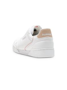 Rückansicht von hummel FORLI Sneaker WHITE/ROSE DUST