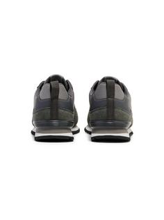 Rückansicht von hummel MONACO 86 Fitnessschuhe GREY