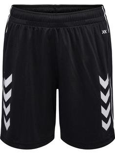 hummel hmlCORE XK POLY COACH SHORTS KIDS Funktionsshorts Kinder BLACK