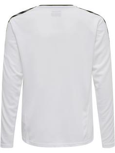 Rückansicht von hummel hmlAUTHENTIC KIDS POLY JERSEY L/S Funktionsshirt Kinder WHITE