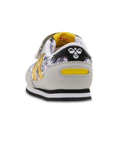 Rückansicht von hummel MAYA THE BEE REFLEX INFANT Sneaker Kinder BRIGHT WHITE