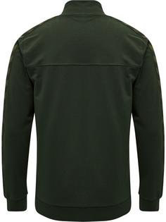 Rückansicht von hummel hmlMOVE CLASSIC ZIP JACKET Funktionssweatshirt Herren ROSIN