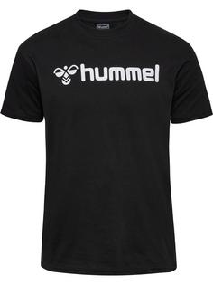hummel hmlMOVER COTTON T-SHIRT S/S Funktionsshirt Herren BLACK