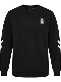 hummel hmlLGC JEREMY SWEATSHIRT Sweatshirt Herren BLACK