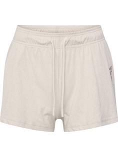 hummel hmlZANDRA SHORTS Shorts Damen PUMICE STONE MELANGE