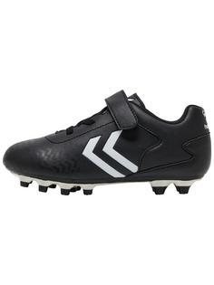 hummel TOP STAR F.G. JR Fußballschuhe Kinder BLACK/BLACK