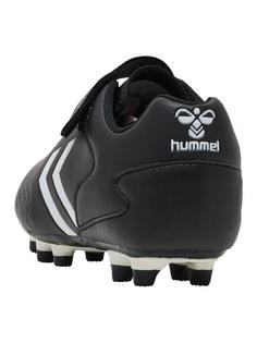 Rückansicht von hummel TOP STAR F.G. JR Fußballschuhe Kinder BLACK/BLACK